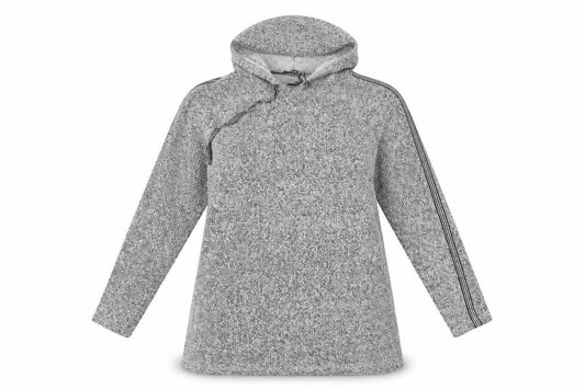 BDM Collection Womens Grey   Pullover Hoodie Size L