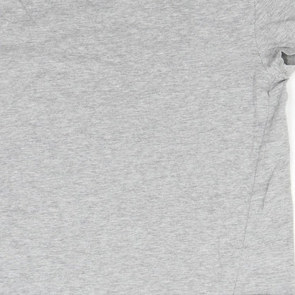 H&M Womens Grey   Basic T-Shirt Size XS  - Heart