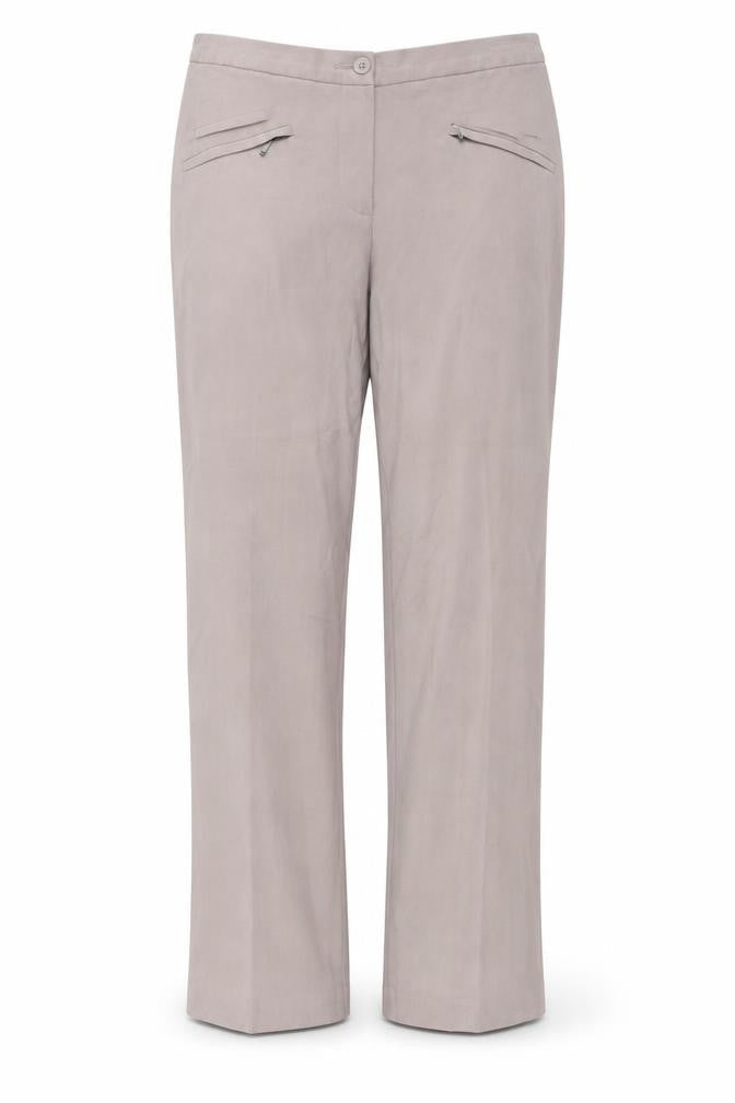 Marks & Spencer Womens Beige   Trousers  Size 10 L28 in