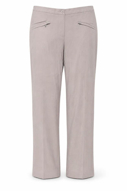 Marks and Spencer Womens Beige   Trousers  Size 10 L28 in