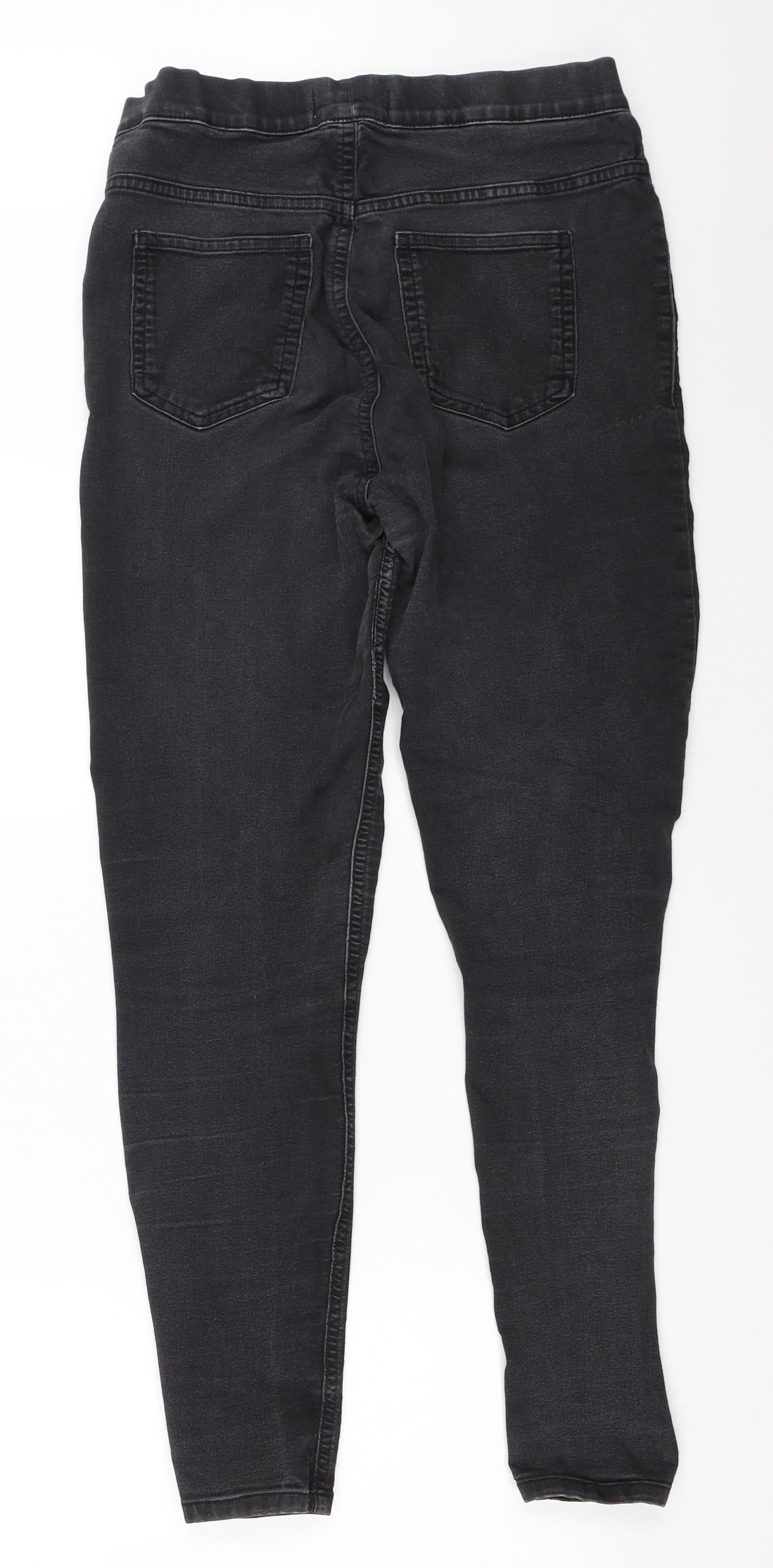 Preworn Womens Black   Jegging Jeans Size 28 in L28 in