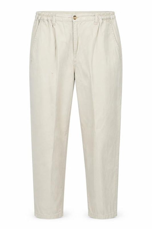 Mackays Womens Beige   Chino Trousers Size 10 L24 in