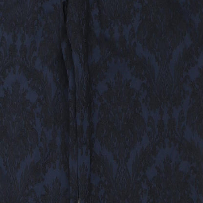Zara Womens Blue   Trousers  Size S L28 in
