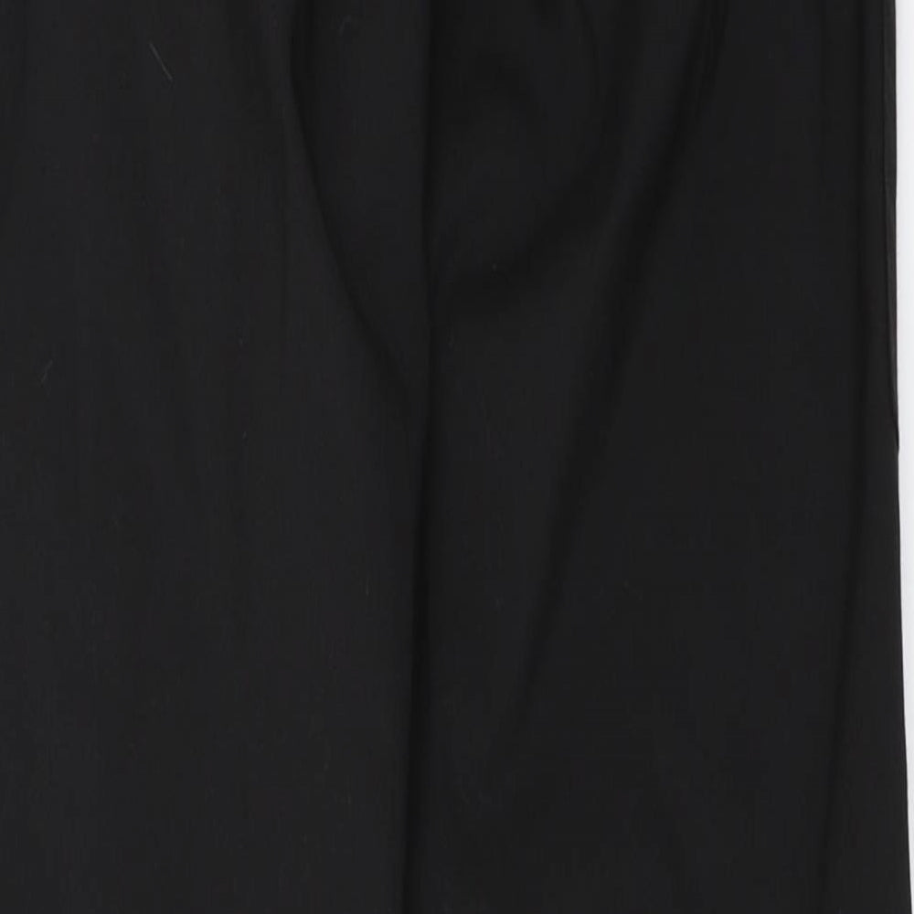 Incorporatewear  Womens Black   Trousers  Size 6 L31 in