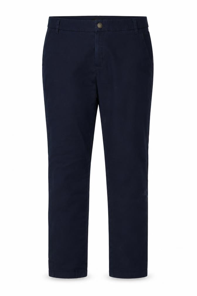 Mango Womens Blue   Capri Trousers Size 38 L28 in