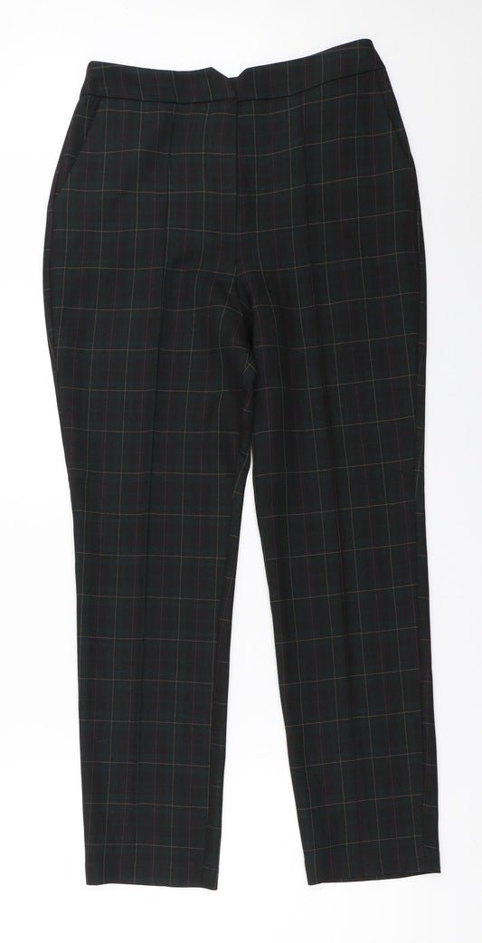 TU Womens Green   Capri Trousers Size 8 L27 in