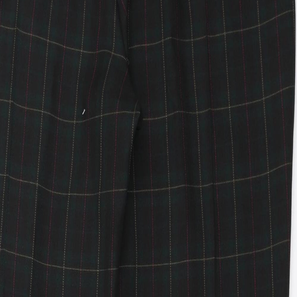 TU Womens Green   Capri Trousers Size 8 L27 in