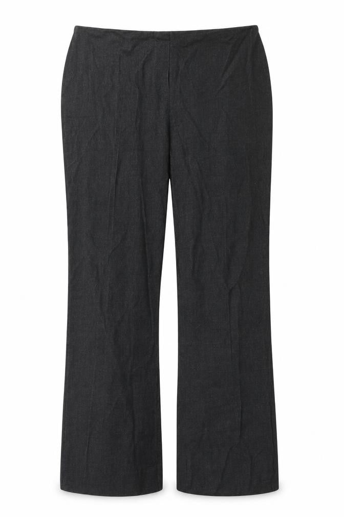 Preworn Womens Grey   Trousers  Size 32 in L27 in