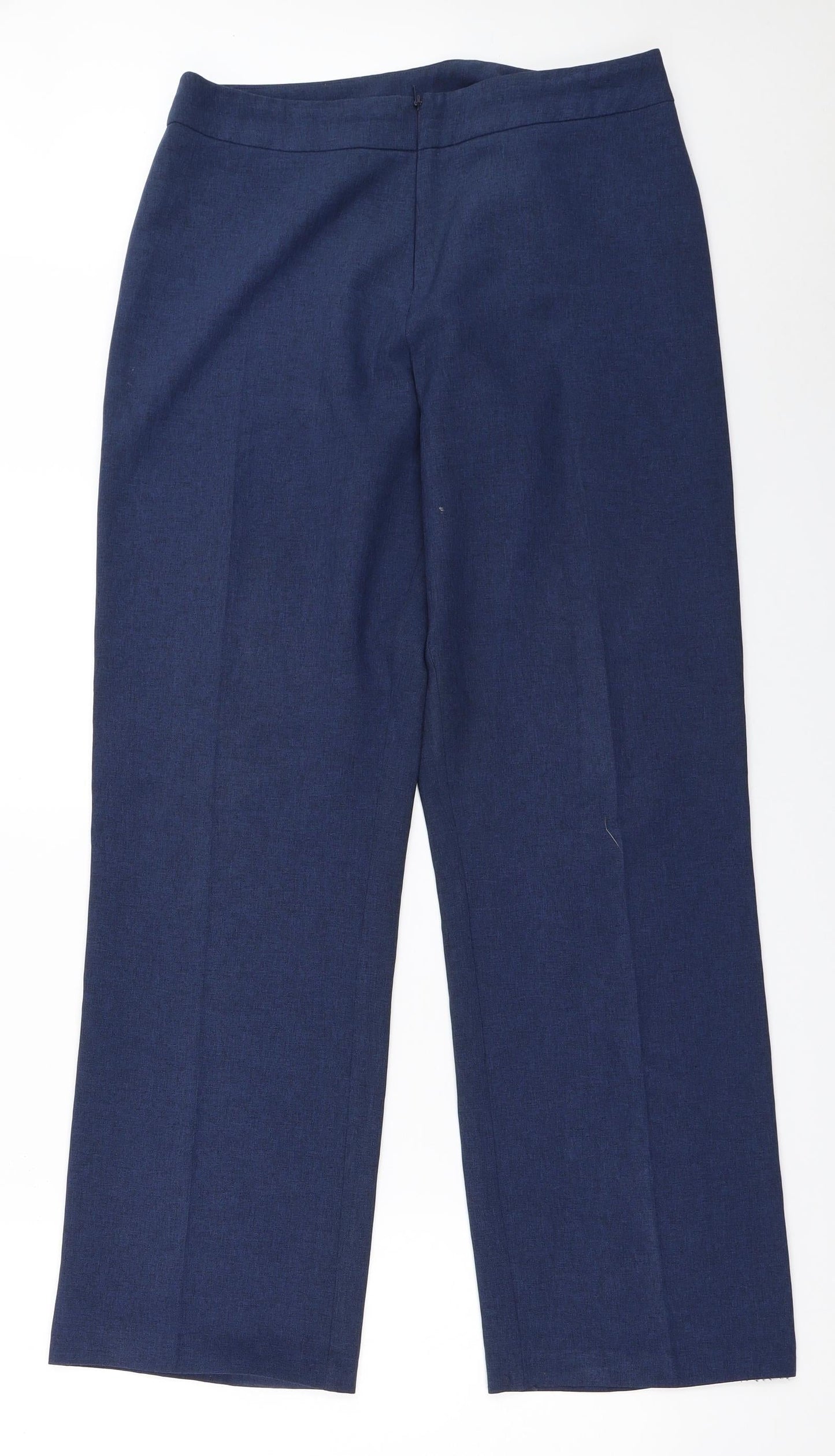 Simply Classic Womens Blue   Trousers  Size 12 L30 in