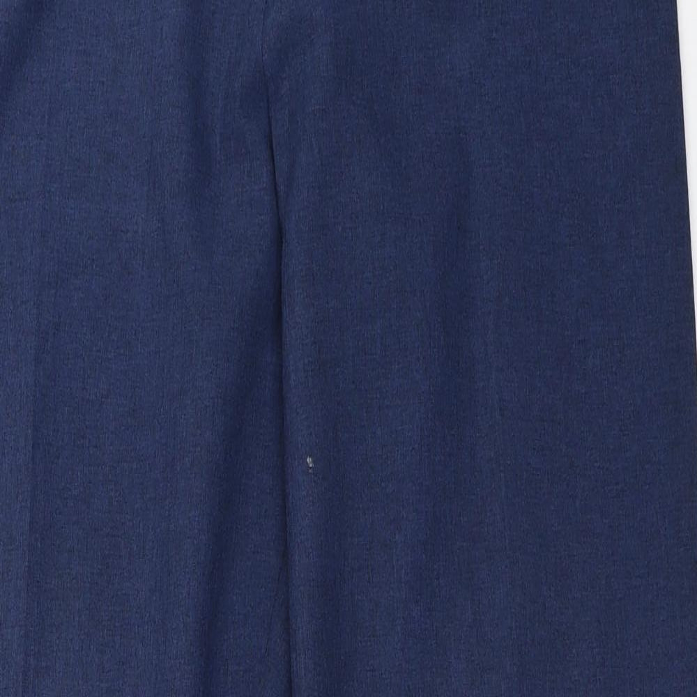 Simply Classic Womens Blue   Trousers  Size 12 L30 in