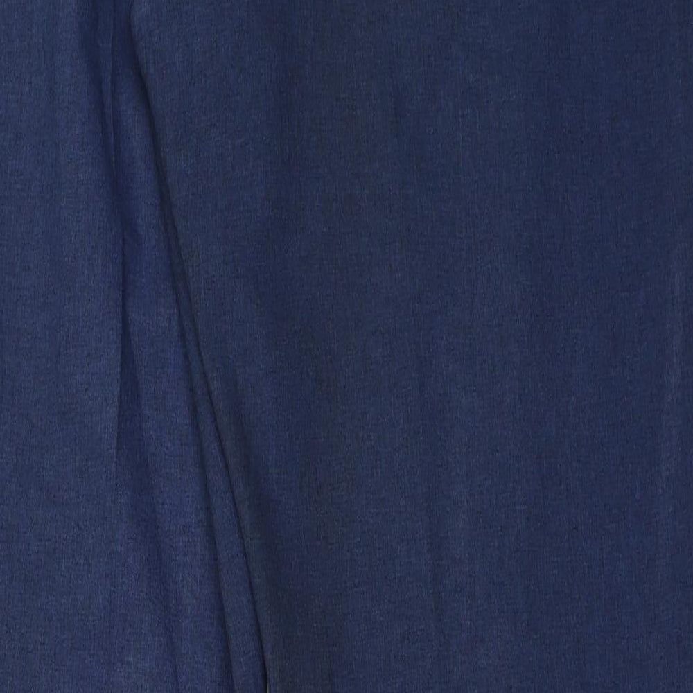 Simply Classic Womens Blue   Trousers  Size 12 L30 in
