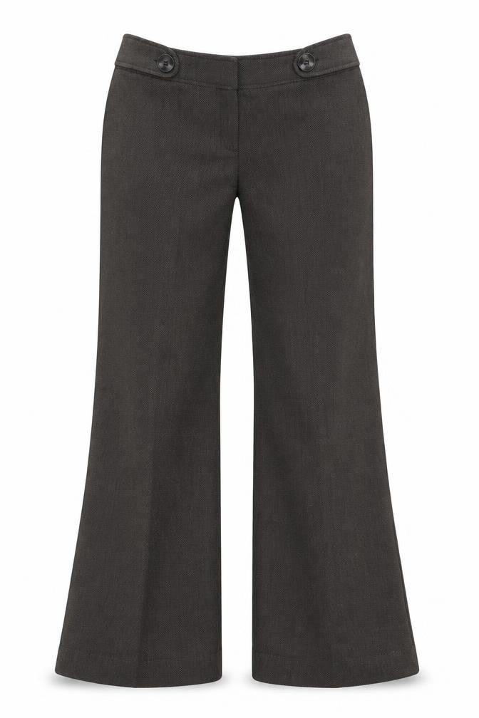 Wallis Womens Brown   Trousers  Size 12 L28 in