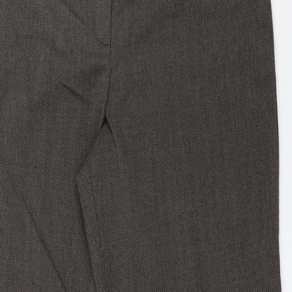 Wallis Womens Brown   Trousers  Size 12 L28 in