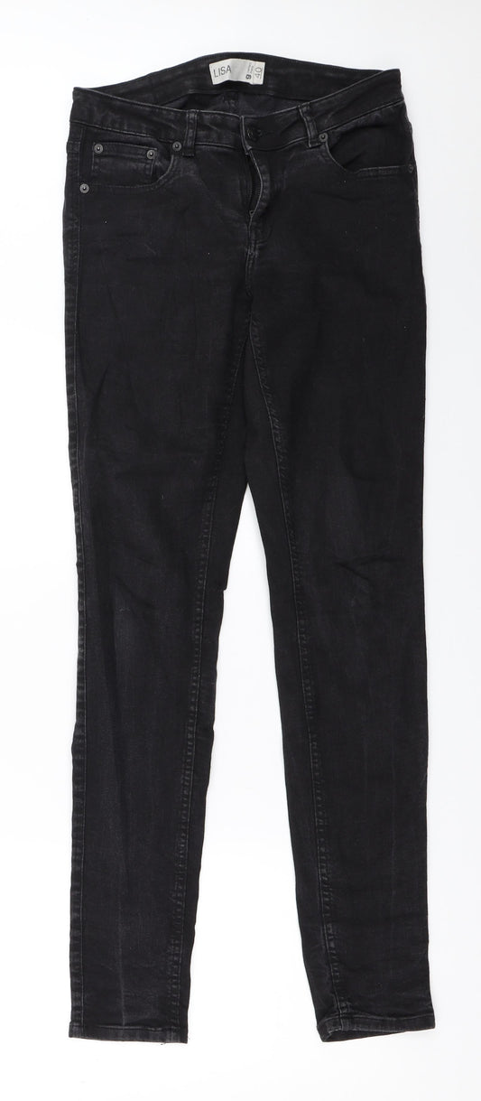 G Perfect Jeans Womens Black   Skinny Jeans Size 40 L32 in