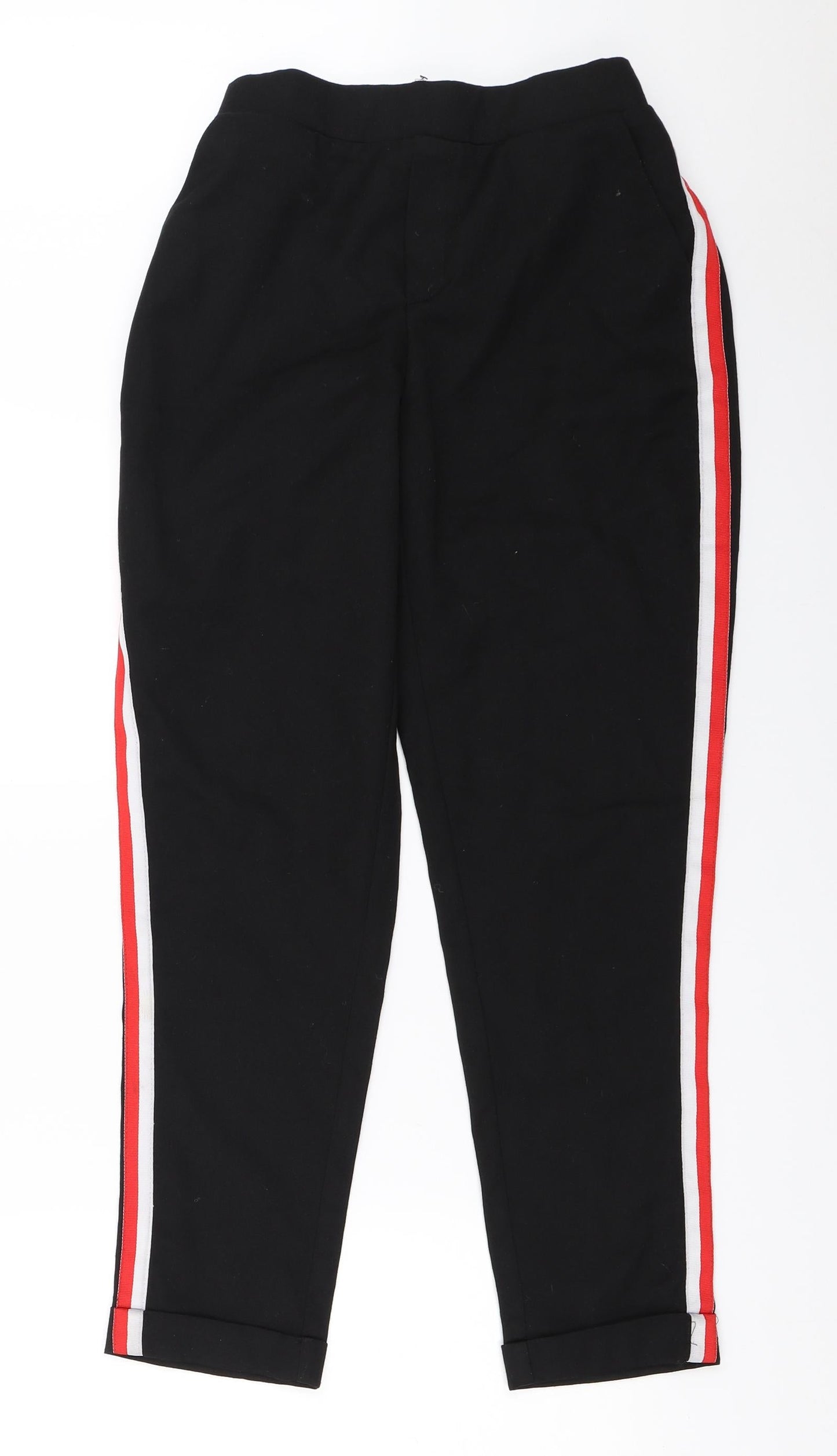 New Look Womens Black   Capri Trousers Size 6 L26 in