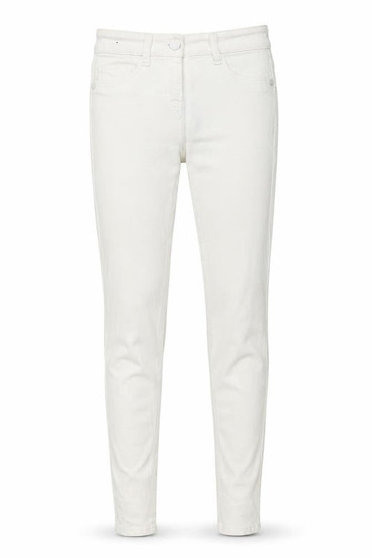 Next Womens Ivory   Skinny Jeans Size 8 L30 in