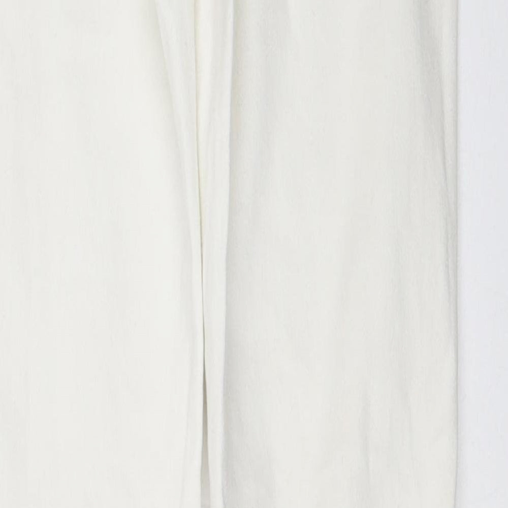 NEXT Womens Ivory   Skinny Jeans Size 8 L30 in