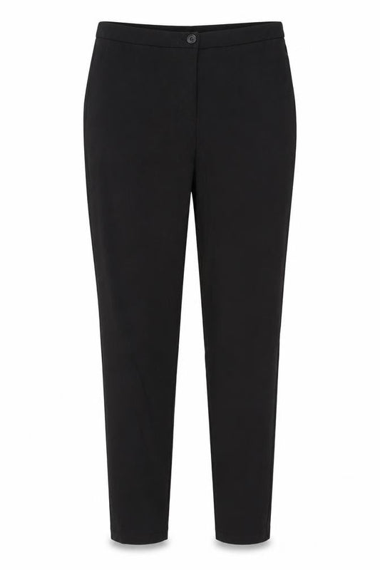 Select Womens Black   Trousers  Size 12 L26.5 in