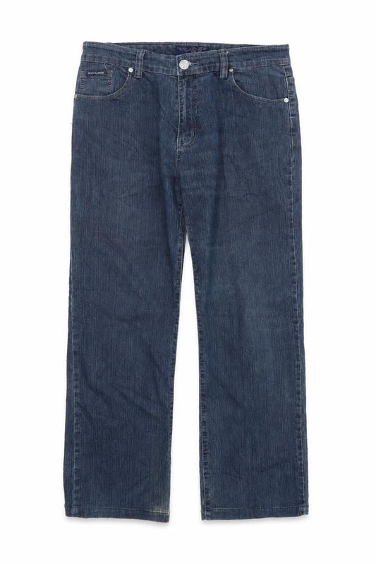 wejfa euro Mens Blue   Straight Jeans Size 32 L27 in