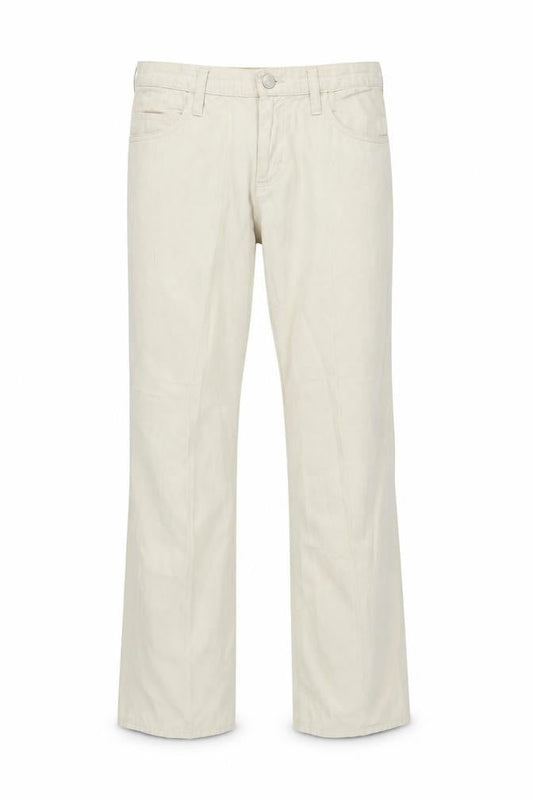Preworn Mens Beige   Straight Jeans  L30 in