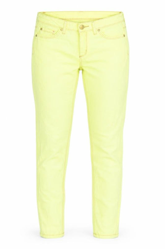 TALLY WEiJL Womens Yellow   Skinny Jeans Size 10 L29 in