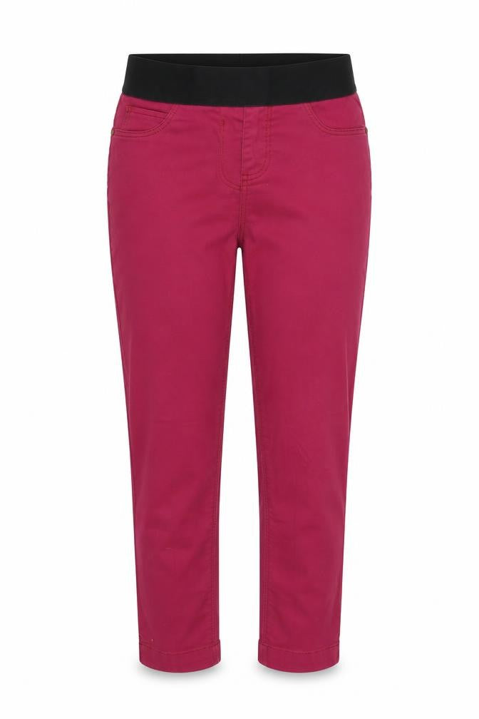 George Womens Pink   Trousers  Size 10 L22 in