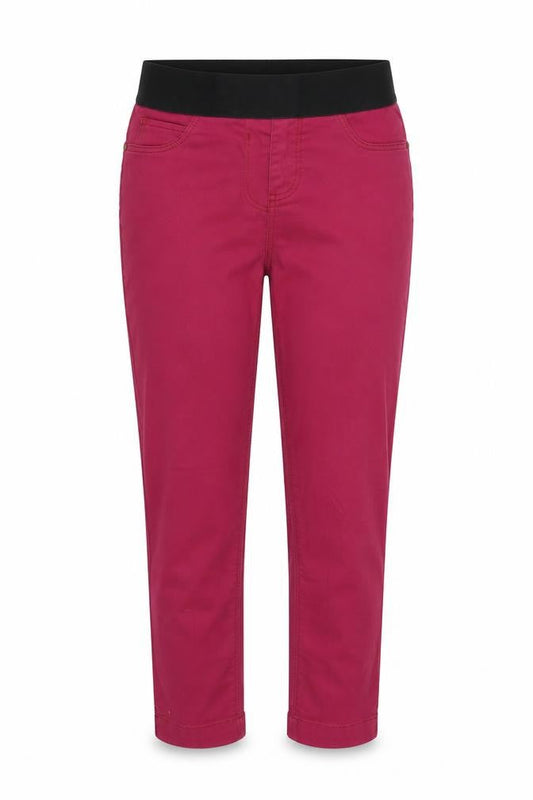 George Womens Pink   Trousers  Size 10 L22 in