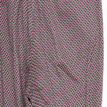 La Redoute Womens Multicoloured Geometric  Trousers  Size 14 L23 in