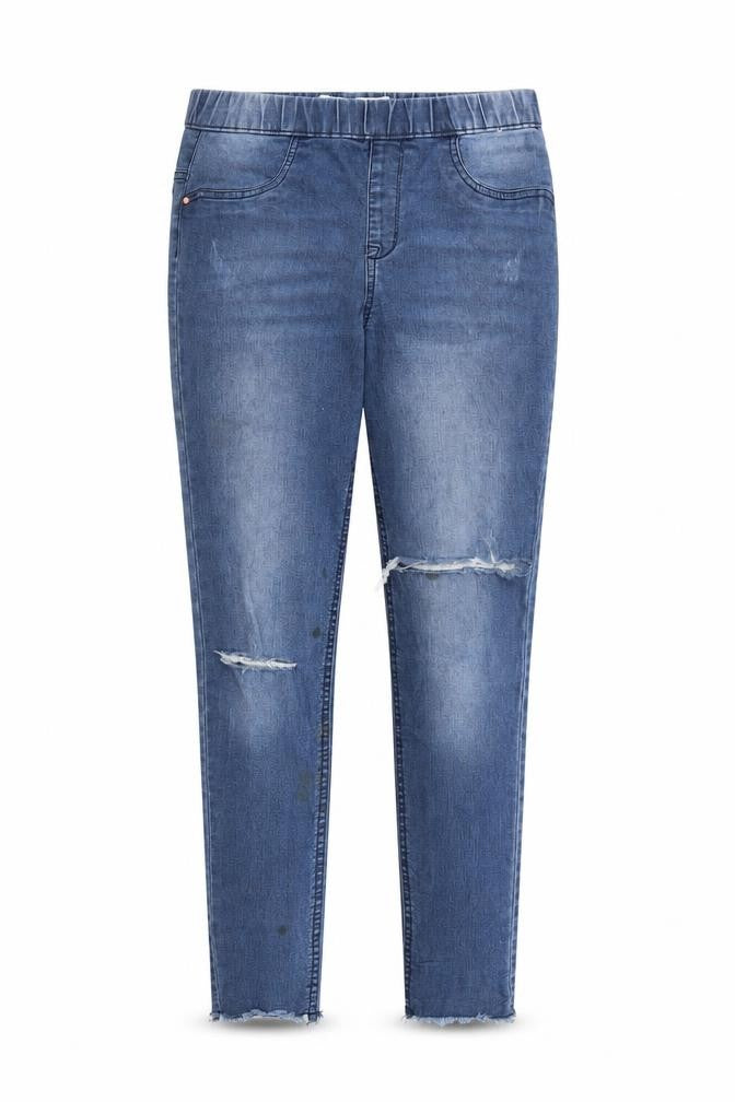 Denim & Co. Girls Blue   Jegging Jeans Size 13-14 Years