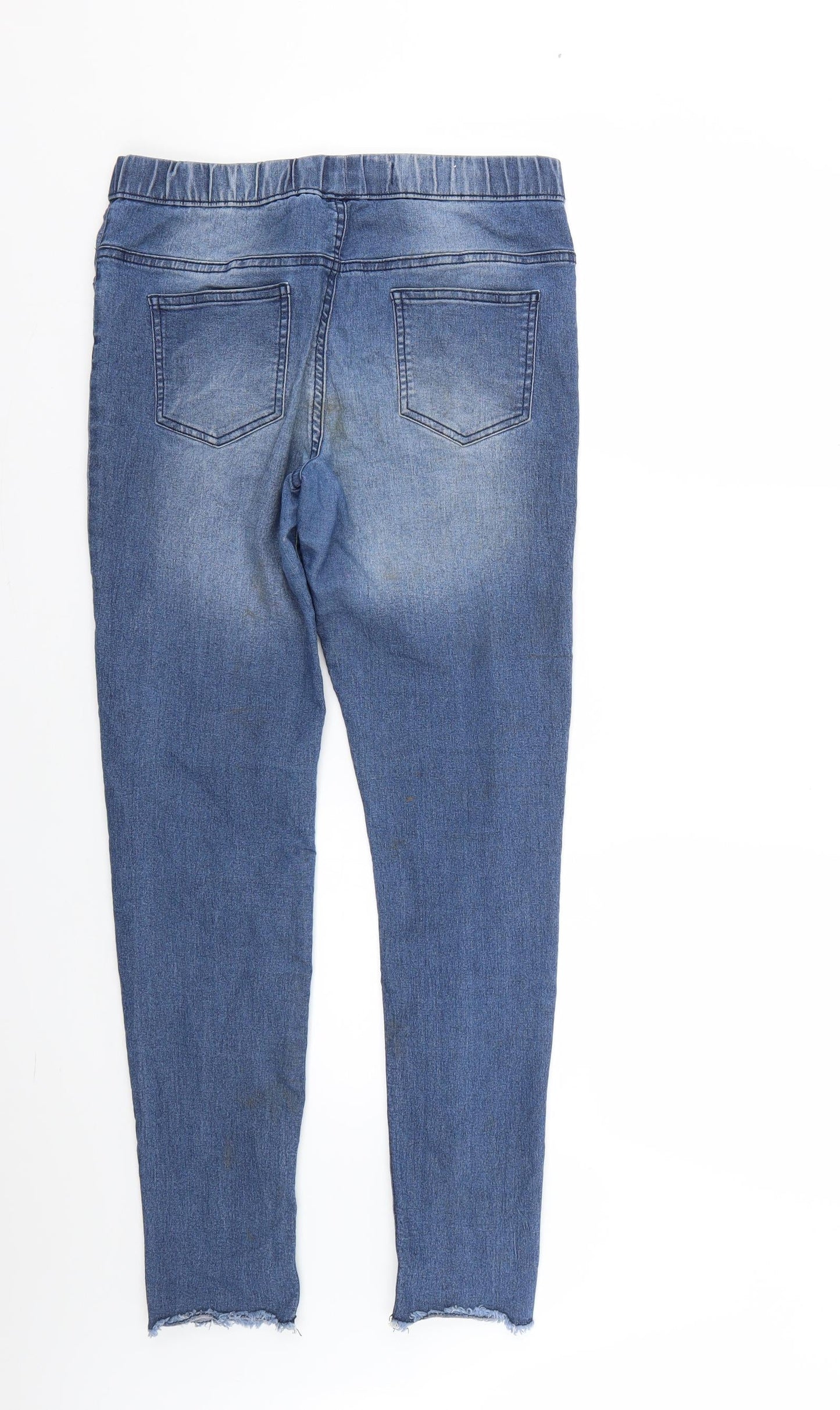 Denim & Co. Girls Blue   Jegging Jeans Size 13-14 Years