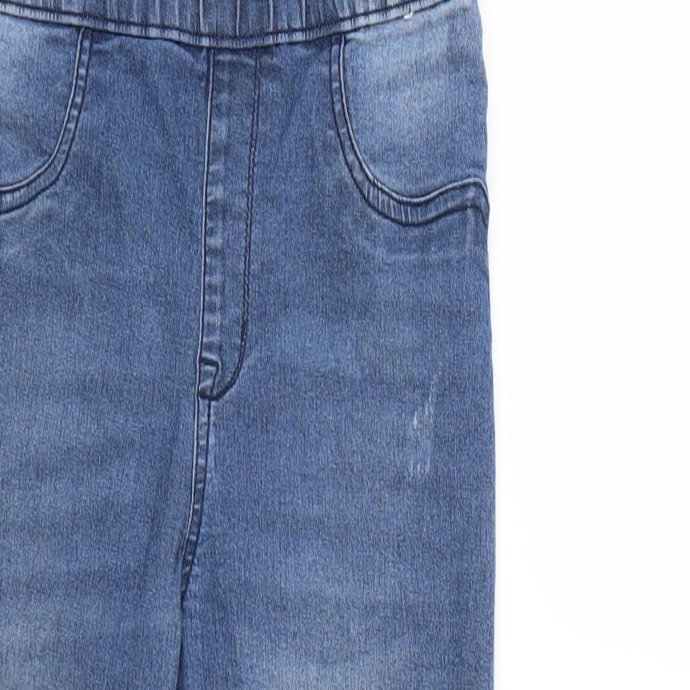 Denim & Co. Girls Blue   Jegging Jeans Size 13-14 Years