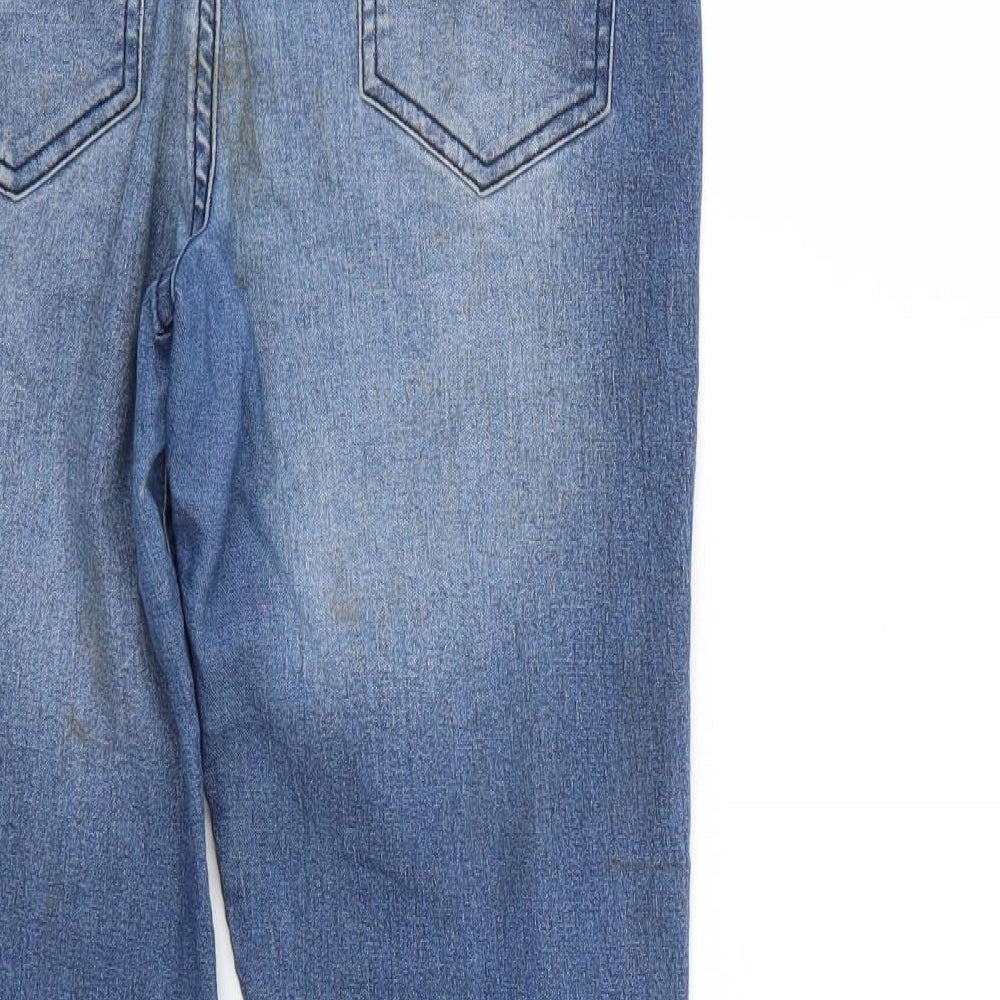 Denim & Co. Girls Blue   Jegging Jeans Size 13-14 Years