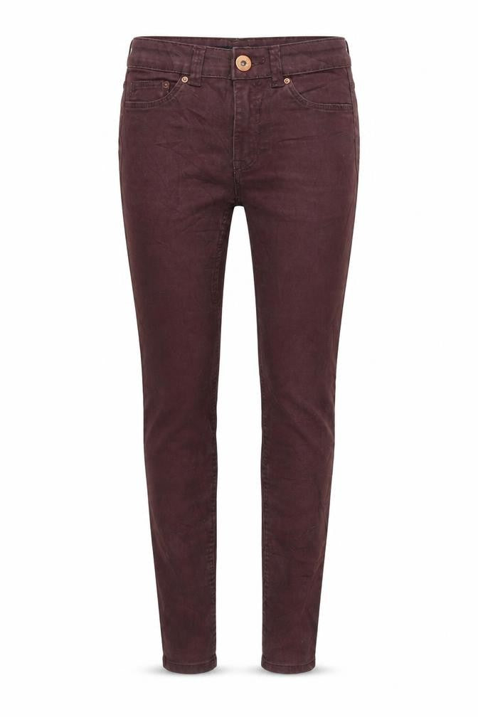 H&M Womens Purple   Skinny Jeans Size 6 L29 in