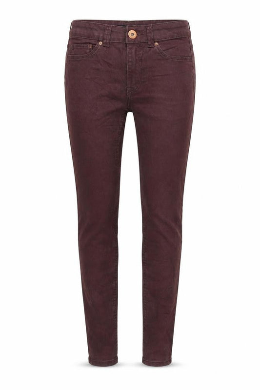 H&M Womens Purple   Skinny Jeans Size 6 L29 in