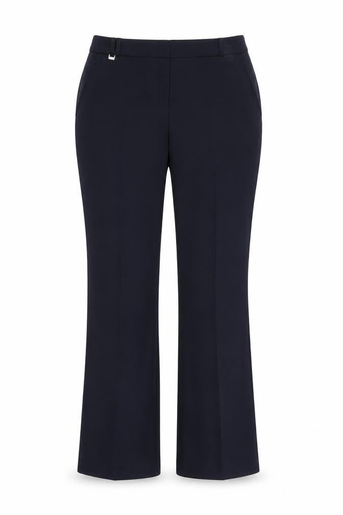 M&Co Womens Blue   Trousers  Size 12 L25 in