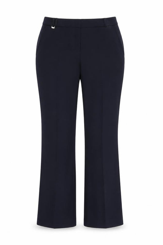 M&Co Womens Blue   Trousers  Size 12 L25 in