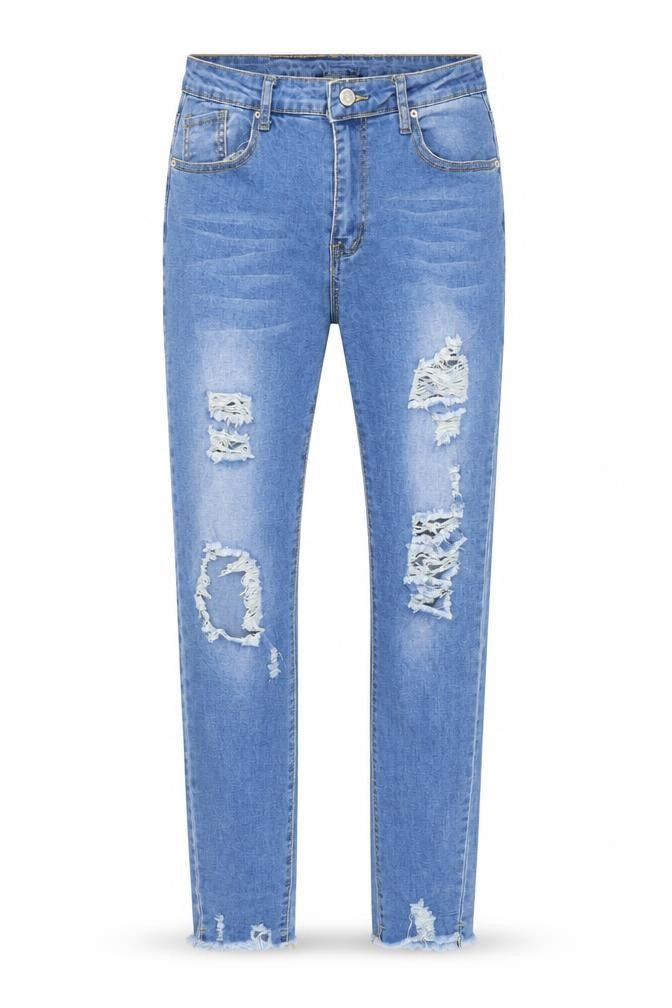 Preworn Mens Blue   Straight Jeans Size M L26 in