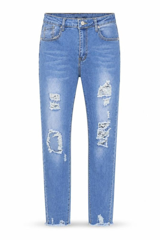 Preworn Mens Blue   Straight Jeans Size M L26 in