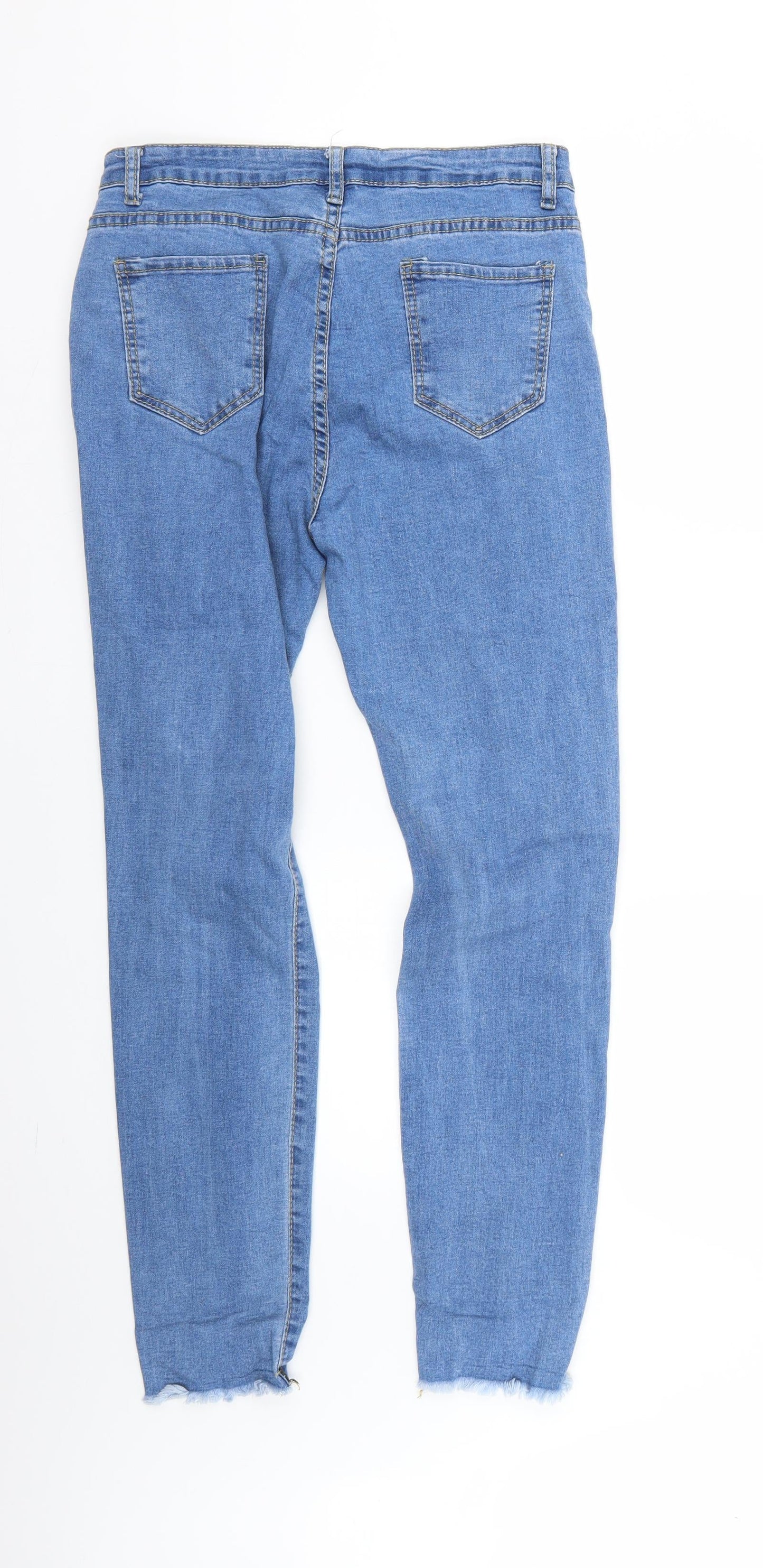 Preworn Mens Blue   Straight Jeans Size M L26 in