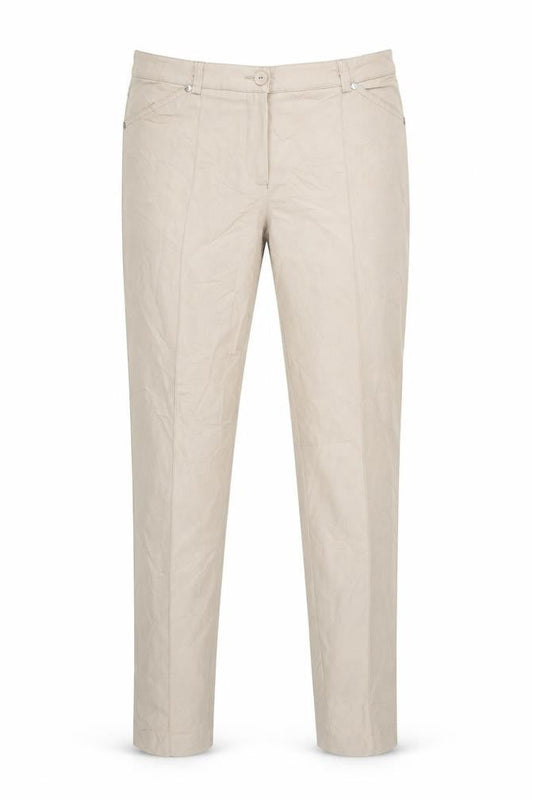 taranko Mens Beige   Trousers  Size 36 L27 in