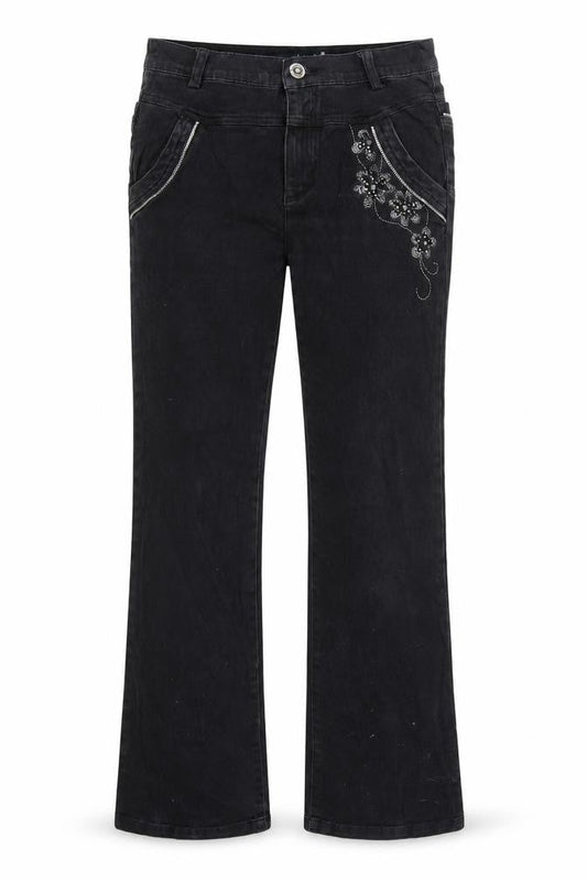 yuke Mens Black   Skinny Jeans Size 26 L28 in