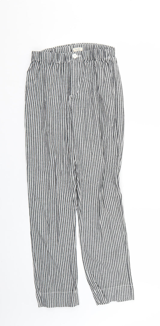 j.galt Womens Grey Striped  Trousers   L23 in