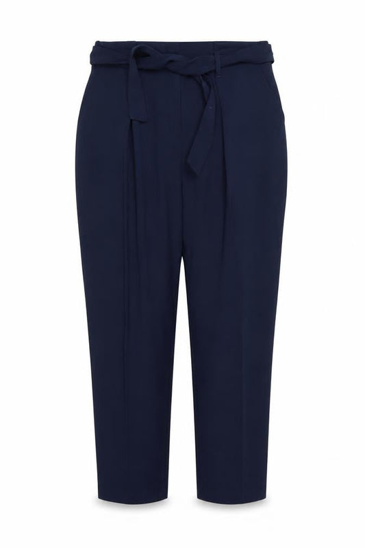 Marks and Spencer Womens Blue   Trousers  Size 14 L24 in