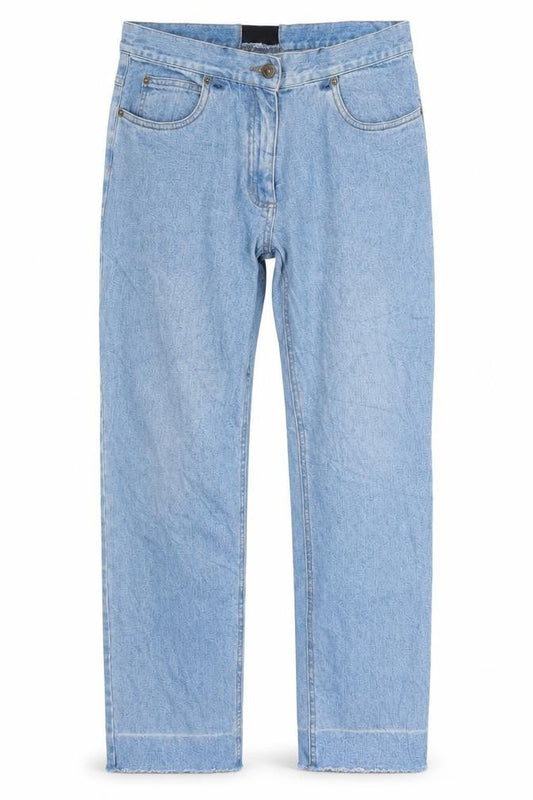 Preworn Mens Blue   Straight Jeans  L28 in