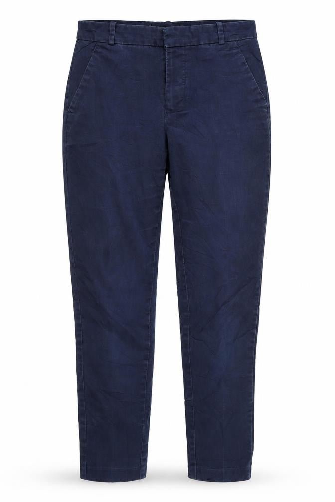 Mango Womens Blue   Trousers  Size 6 L25 in