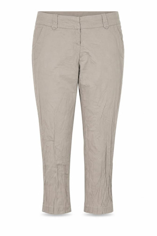 VERO MODA Womens Beige   Trousers  Size 12 L28 in