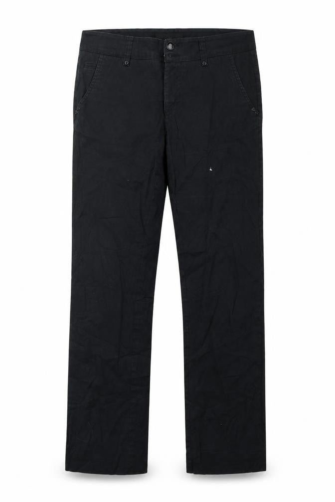 stockh lm Womens Black   Trousers  Size 12 L31 in