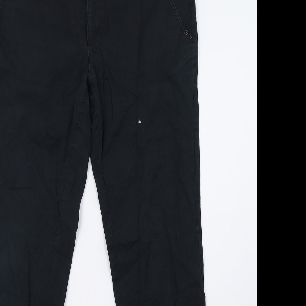 stockh lm Womens Black   Trousers  Size 12 L31 in