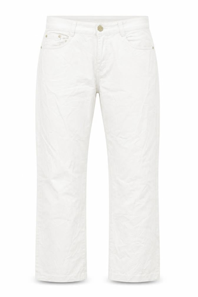 miss cherry Womens White   Trousers  Size 32 L28 in
