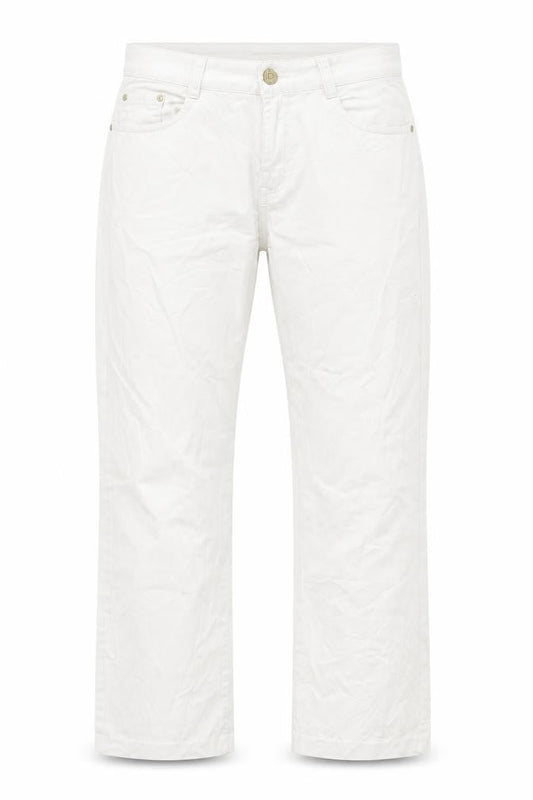 miss cherry Womens White   Trousers  Size 32 L28 in